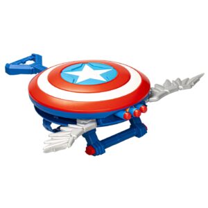 NERF BLASTER SKYSHOT CAPTAIN AMERICA BRAVE NEW WORLD - imagine 1