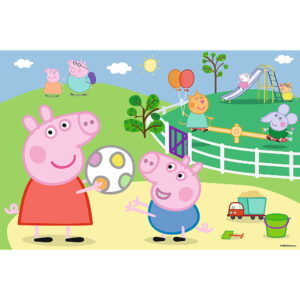 PUZZLE TREFL 60 PEPPA PIG DISTRACTIE CU PRIETENII - imagine 1