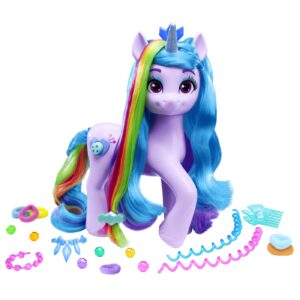 MY LITTLE PONY IZZY MOONBOW SI COAFURILE CURCUBEU - imagine 1