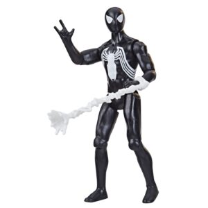 SPIDERMAN EPIC HERO FIGURINA COSTUM SYMBIOTE SPIDER MAN 10CM - imagine 1