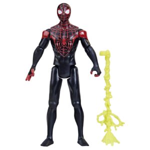 SPIDERMAN EPIC HERO FIGURINA MILES MORALES 10CM - imagine 3