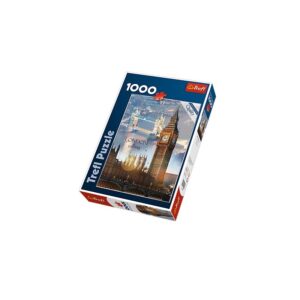 PUZZLE TREFL 1000 ZORI DE ZI LA LONDRA - imagine 1