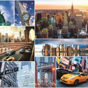 PUZZLE TREFL 4000 NEW YORK - imagine 1