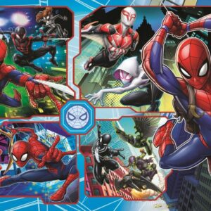 PUZZLE TREFL 160 SPIDER-MAN SALVATORUL - imagine 1