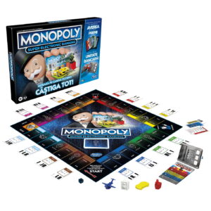 MONOPOLY SUPER ELECTRONIC BANKING - CASTIGA TOT - imagine 1