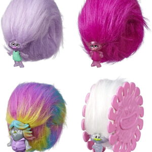 TROLLS BRATARI SCLIPITOARE HAIR HUGGERS - imagine 1