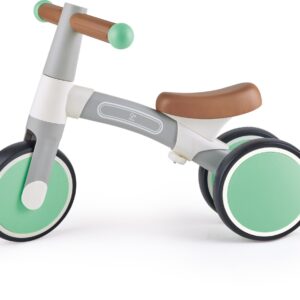 HAPE BICICLETA DE ECHILIBRU VERDE CU 3 ROTI