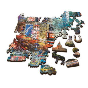 PUZZLE TREFL DIN LEMN 1000 PIESE NEW YORK - imagine 2