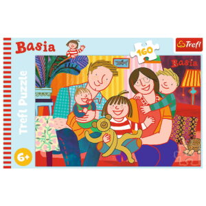 PUZZLE TREFL 160 INTALNESTE-O PE BASIA - imagine 2