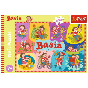 PUZZLE TREFL 200 BASIA - imagine 2