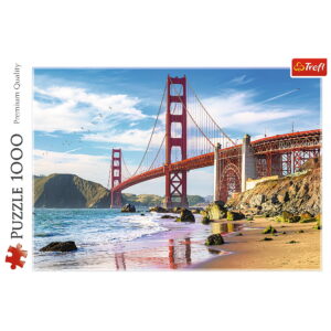 PUZZLE TREFL 1000 PODUL GOLDEN GATE SAN FRANCISCO - imagine 2