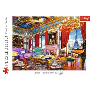 PUZZLE TREFL 3000 PALATUL DIN PARIS - imagine 2