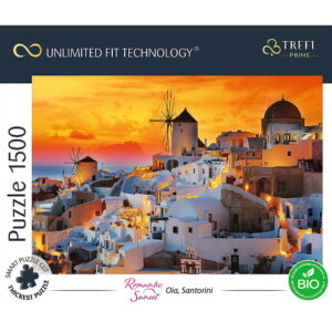 PUZZLE TREFL UFT 1500 OIA SANTORINI - imagine 2