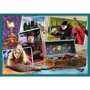 PUZZLE TREFL 10IN1 HARRY POTTER IN LUMEA LUI HARRY POTTER - imagine 2