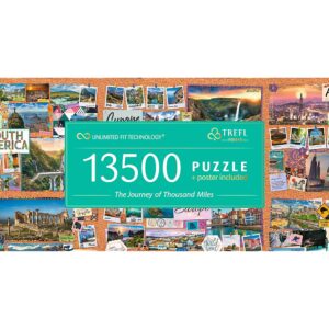 PUZZLE TREFL UFT 13500 OCALATORIE EXTRAORDINARA - imagine 2