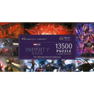 PUZZLE TREFL UFT 13500 COLECTIA MARVEL - imagine 2