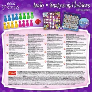 JOC DISNEY PRINCESS 2IN1 LUDO SI SERPISORI SCARI - imagine 2