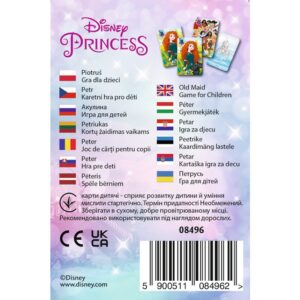 JOC DE CARTI PACALICI DISNEY PRINCESS - imagine 2