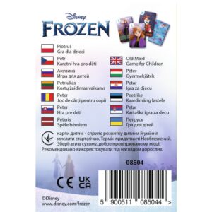 JOC DE CARTI PACALICI FROZEN - imagine 2