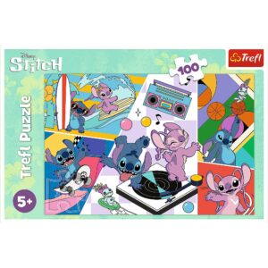 PUZZLE TREFL 100 STITCH AMINTIRILE LUI STITCH - imagine 2