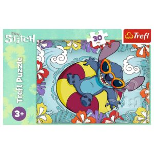 PUZZLE TREFL 30 STITCH IN VACANTA - imagine 2