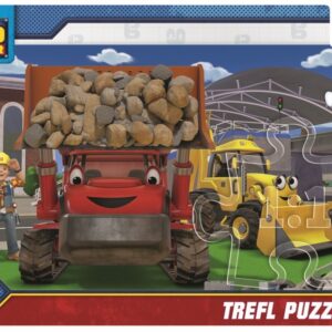 PUZZLE TREFL 24 MAXI BOB CONSTRUCTORUL - imagine 2