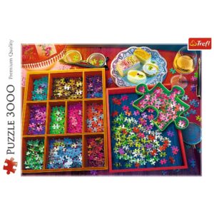 PUZZLE TREFL 3000 PIESE DE PUZZLE - imagine 1