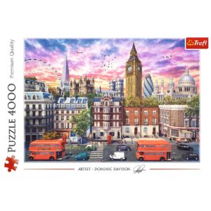 PUZZLE TREFL 4000 CALATORIE IN LONDRA - imagine 2