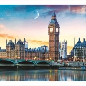 PUZZLE TREFL 500 PANORAMA BIG BEN - imagine 2