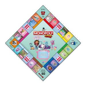 MONOPOLY JOC MONOPOLY JUNIOR GABBYS DOLLHOUSE - imagine 2