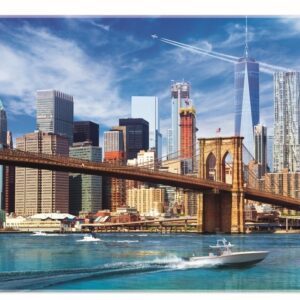 PUZZLE TREFL 500 PRIVELISTE DIN NEW YORK - imagine 2