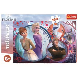 PUZZLE TREFL 160 UNIVERSUL FROZEN2 - imagine 2