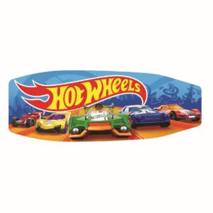 TROTINETA CU 3 ROTI HOT WHEELS - imagine 2