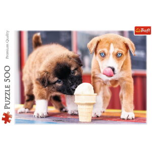 PUZZLE TREFL 500 ESTE TIMPUL PENTRU O INGHETATA - imagine 2