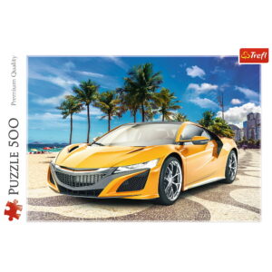 PUZZLE TREFL 500 AVENTURA PE TIMPUL VERII - imagine 2