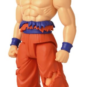 BANDAI FIGURINA DRAGON BALL LIMIT BREAKER ULTRA INSTINCT GOKU 30CM - imagine 2