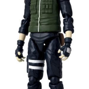 BANDAI FIGURINA  NARUTO SHIPPUDEN HATAKE KAKASHI FOURTH GREAT NINJA WAR   16.5CM - imagine 2