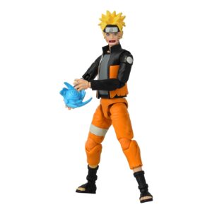 BANDAI FIGURINA NARUTO SHIPPUDEN NARUTO UZUMAKI FINAL BATTLE   16.5CM - imagine 2