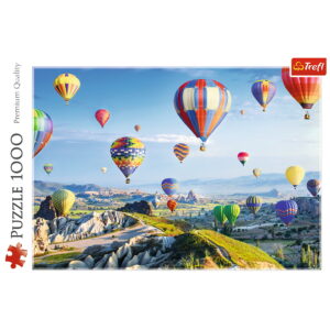 PUZZLE TREFL 1000 CAPPADOCCIA BALOANE CU AER CALD - imagine 2