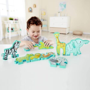 HAPE PUZZLE ALFABET ALFABET - imagine 2