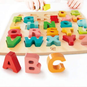 HAPE PUZZLE ALFABET CHUNKY - imagine 2