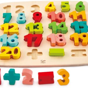 HAPE PUZZLE MATEMATICA CHUNKY - imagine 2