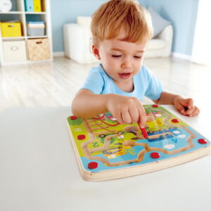 HAPE LABIRINT MAGNETIC CONSTRUCTII SI NUMERE - imagine 2