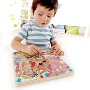 HAPE LABIRINT MAGNETIC FERMA DISTRACTIVA - imagine 2