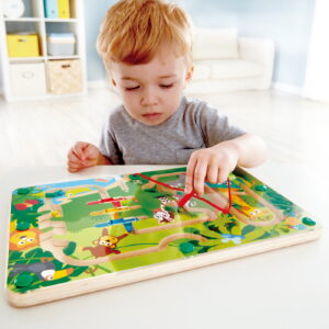 HAPE LABIRINT MAGNETIC JUNGLA - imagine 2