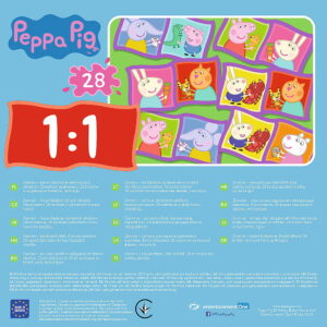 JOC TREFL DOMINO PEPPA PIG - imagine 7