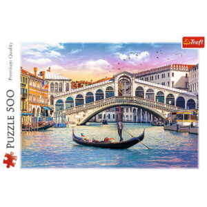 PUZZLE TREFL 500 GONDOLA IN VENETIA - imagine 2