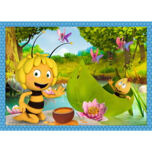 PUZZLE TREFL 4IN1 AVENTURILE ALBINUTEI MAYA - imagine 2