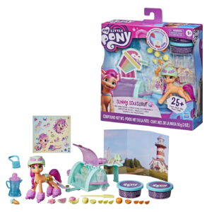 MY LITTLE PONY SCENA DE FILM SUNNY STARSCOUT - imagine 2