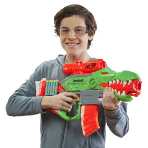 NERF BLASTER DINOSQUAD REX RAMPAGE - imagine 2